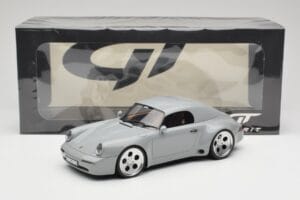 Porsche Strosek 911 Mega 30 Speedster Sport Grey GT Spirit 1:18 GT924 Resina — immagine 6 di 6