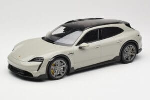 Porsche Taycan Cross Turismo Turbo S Chalk Grey Minichamps 1:18 155069302 Pressofusione