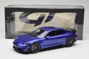 Porsche Taycan J1 Turbo GT Purple Sky Metallic GT Spirit 1:18 GT520 Resina — immagine 6 di 6