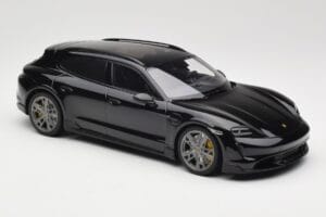 Porsche Taycan J1 Turbo S Cross Turismo Nero Minichamps 1:18 155069300 Pressofusione — immagine 4 di 6