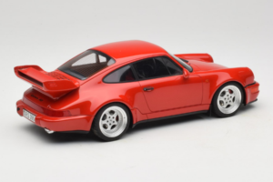 Porsche 911 964 Carrera RS 3.8 Rosso GT Spirit 1:18 GT003CS Resina — immagine 2 di 6