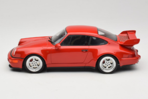 Porsche 911 964 Carrera RS 3.8 Rosso GT Spirit 1:18 GT003CS Resina — immagine 3 di 6