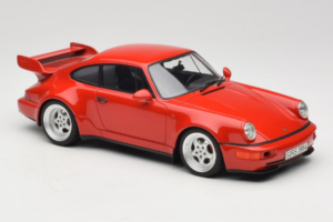 Porsche 911 964 Carrera RS 3.8 Rosso GT Spirit 1:18 GT003CS Resina — immagine 4 di 6