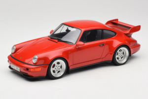 Porsche 911 964 Carrera RS 3.8 Rosso GT Spirit 1:18 GT003CS Resina