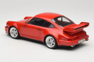 Porsche 911 964 Carrera RS 3.8 Rosso GT Spirit 1:18 GT003CS Resina — immagine 5 di 6
