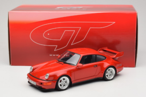 Porsche 911 964 Carrera RS 3.8 Rosso GT Spirit 1:18 GT003CS Resina — immagine 6 di 6