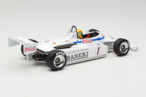 Ralt RT3 Toyota #1 A. Senna West Surrey Racing British F3 Champion 1983 Minichamps 1:18 540831811 Pressofusione — immagine 2 di 7