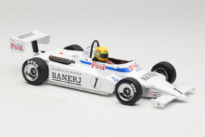 Ralt RT3 Toyota #1 A. Senna West Surrey Racing British F3 Champion 1983 Minichamps 1:18 540831811 Pressofusione — immagine 4 di 7