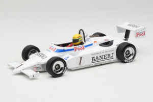 Ralt RT3 Toyota #1 A. Senna West Surrey Racing British F3 Champion 1983 Minichamps 1:18 540831811 Pressofusione