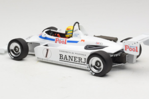 Ralt RT3 Toyota #1 A. Senna West Surrey Racing British F3 Champion 1983 Minichamps 1:18 540831811 Pressofusione — immagine 5 di 7