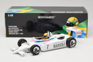 Ralt RT3 Toyota #1 A. Senna West Surrey Racing British F3 Champion 1983 Minichamps 1:18 540831811 Pressofusione — immagine 7 di 7