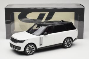Land Rover Range Rover L460 P530 Autobiography Fuji White GT Spirit 1:18 GT533 Resina — immagine 6 di 6