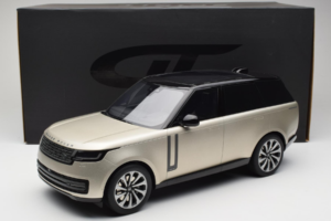 Range Rover L460 P530 Autobiography Sunset Gold GT Spirit 1:12 GT542 Resina — immagine 6 di 6