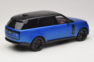 Range Rover P615 SV Velocity Blue GT Spirit 1:18 GT540 Resina — immagine 2 di 6