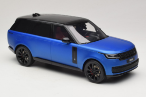 Range Rover P615 SV Velocity Blue GT Spirit 1:18 GT540 Resina — immagine 4 di 6