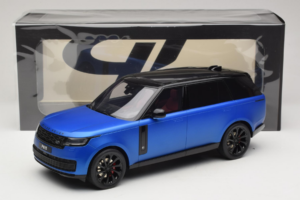 Range Rover P615 SV Velocity Blue GT Spirit 1:18 GT540 Resina — immagine 6 di 6