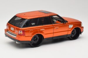 Range Rover Sport L320 Arancione Maisto 1:18 31081 Pressofusione — immagine 3 di 8