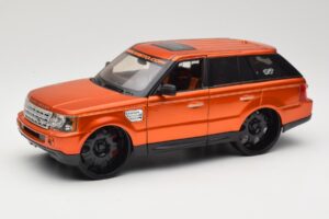 Range Rover Sport L320 Arancione Maisto 1:18 31081 Pressofusione