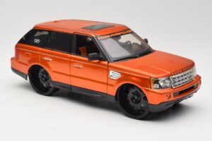 Range Rover Sport L320 Arancione Maisto 1:18 31081 Pressofusione — immagine 6 di 8