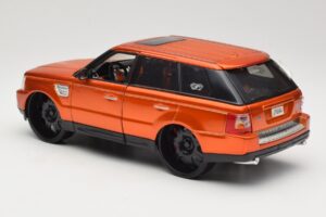 Range Rover Sport L320 Arancione Maisto 1:18 31081 Pressofusione — immagine 7 di 8