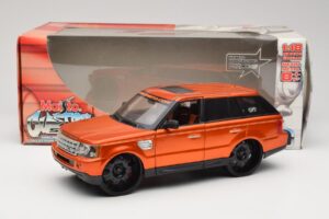 Range Rover Sport L320 Arancione Maisto 1:18 31081 Pressofusione — immagine 8 di 8