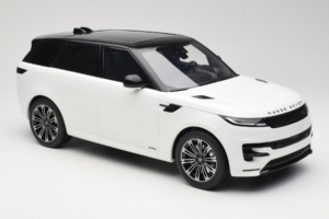 Range Rover Sport L461 P510e Fuji White GT Spirit 1:12 GT553 Resina — immagine 4 di 6