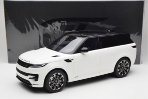 Range Rover Sport L461 P510e Fuji White GT Spirit 1:12 GT553 Resina — immagine 6 di 6