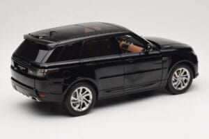 Range Rover Sport L494 Nero Wheelart 1:18 WA180301 Pressofusione — immagine 3 di 8