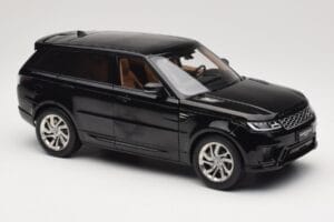 Range Rover Sport L494 Nero Wheelart 1:18 WA180301 Pressofusione — immagine 6 di 8