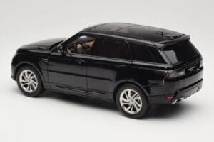 Range Rover Sport L494 Nero Wheelart 1:18 WA180301 Pressofusione — immagine 7 di 8