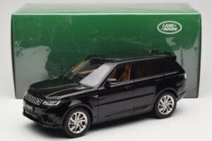 Range Rover Sport L494 Nero Wheelart 1:18 WA180301 Pressofusione — immagine 8 di 8