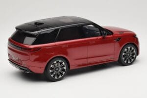 Range Rover Sport L494 Firenze Red GT Spirit 1:18 GT523 Resina — immagine 2 di 6