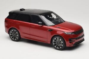 Range Rover Sport L494 Firenze Red GT Spirit 1:18 GT523 Resina — immagine 4 di 6