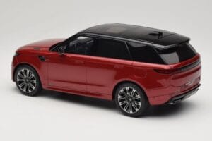 Range Rover Sport L494 Firenze Red GT Spirit 1:18 GT523 Resina — immagine 5 di 6