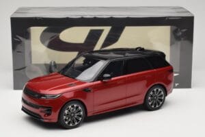 Range Rover Sport L494 Firenze Red GT Spirit 1:18 GT523 Resina — immagine 6 di 6