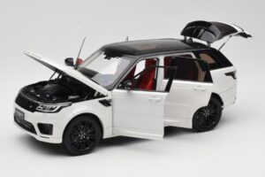 Range Rover Sport L494 Bianco Wheelart 1:18 WA180302 Pressofusione — immagine 2 di 8