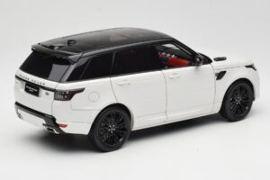 Range Rover Sport L494 Bianco Wheelart 1:18 WA180302 Pressofusione — immagine 3 di 8