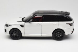 Range Rover Sport L494 Bianco Wheelart 1:18 WA180302 Pressofusione — immagine 4 di 8