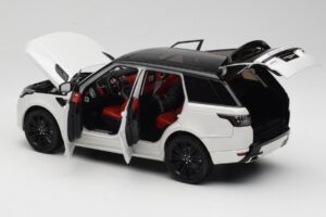 Range Rover Sport L494 Bianco Wheelart 1:18 WA180302 Pressofusione — immagine 5 di 8