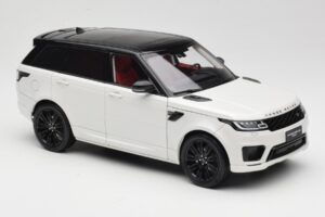 Range Rover Sport L494 Bianco Wheelart 1:18 WA180302 Pressofusione — immagine 6 di 8