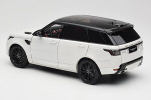 Range Rover Sport L494 Bianco Wheelart 1:18 WA180302 Pressofusione — immagine 7 di 8