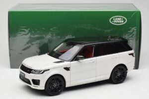 Range Rover Sport L494 Bianco Wheelart 1:18 WA180302 Pressofusione — immagine 8 di 8