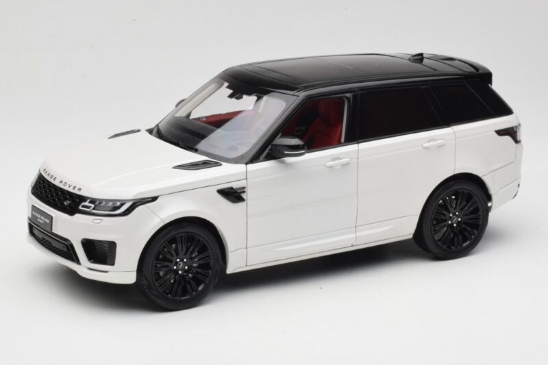 Range Rover Sport L494 Bianco Wheelart 1:18 WA180302 Pressofusione