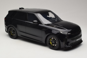 Range Rover Sport SV Edition Two Ligurian Black GT Spirit 1:12 GT555 Resina — immagine 4 di 6