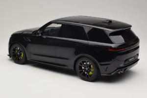 Range Rover Sport SV Edition Two Ligurian Black GT Spirit 1:12 GT555 Resina — immagine 5 di 6