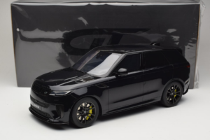 Range Rover Sport SV Edition Two Ligurian Black GT Spirit 1:12 GT555 Resina — immagine 6 di 6