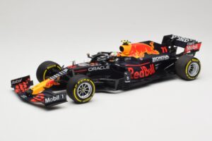 Red Bull Racing Honda RB16B #11 S. Perez Mexican GP 2021 Minichamps 1:18 110211911 Pressofusione