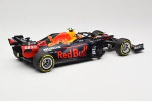 Red Bull Racing RB16 #23 A. Albon 4th Place Styrian GP 2020 Minichamps 1:18 110200223 Pressofusione — immagine 2 di 6