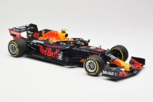 Red Bull Racing RB16 #23 A. Albon 4th Place Styrian GP 2020 Minichamps 1:18 110200223 Pressofusione — immagine 4 di 6