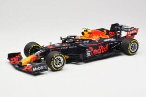 Red Bull Racing RB16 #23 A. Albon 4th Place Styrian GP 2020 Minichamps 1:18 110200223 Pressofusione